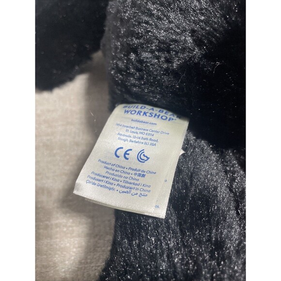 Build A Bear Lot Of 4 Bears Authentic, Four Leave Clover, Soccer, Peace, Kitten - Picture 13 of 16